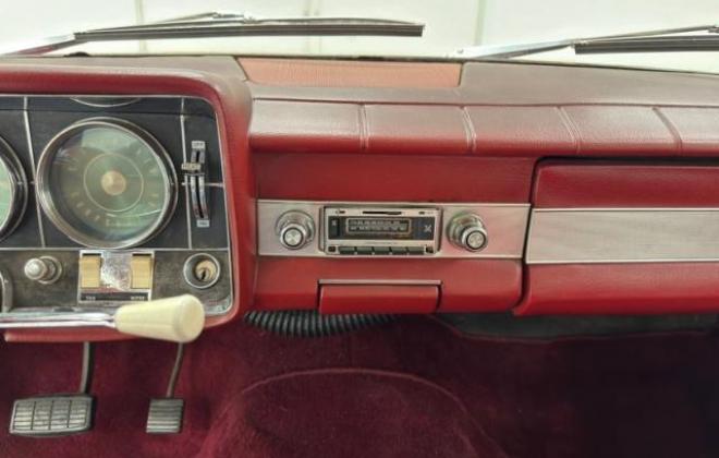 Bordeaux Red Studebaker Daytona Sport sedan with black vinyl roof (44).jpg