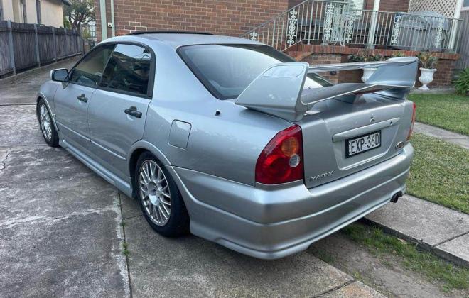 Build number 367 Mitsubishi Magna Ralliart for sale 2023 Silver (10).jpg