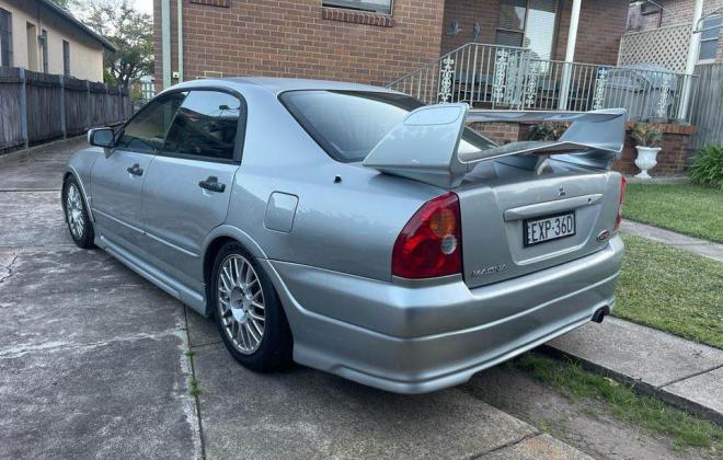 Build number 367 Mitsubishi Magna Ralliart for sale 2023 Silver (17).jpg