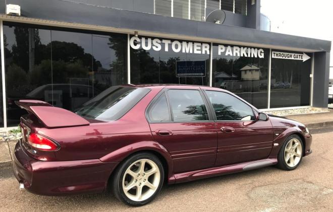 Burgundy maroon Ford Falcon EL GT for sale 2022 images (1).jpg