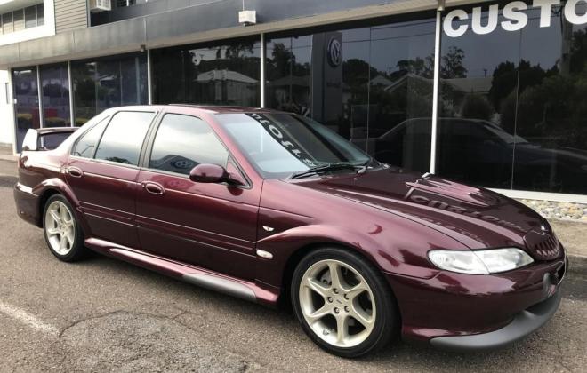 Burgundy maroon Ford Falcon EL GT for sale 2022 images (14).jpg