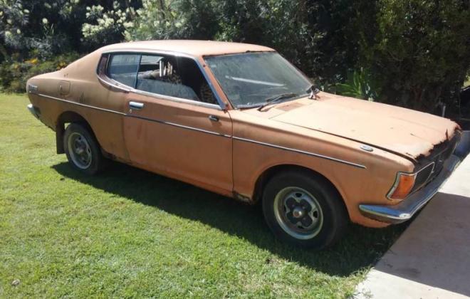 Burnt Orange 1974 Datsun 180B SSS coupe hardtop 610 (1).jpg