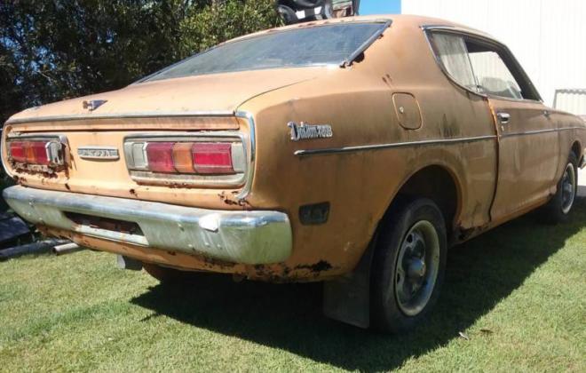 Burnt Orange 1974 Datsun 610 180B SSS coupe unrestored (2).jpg