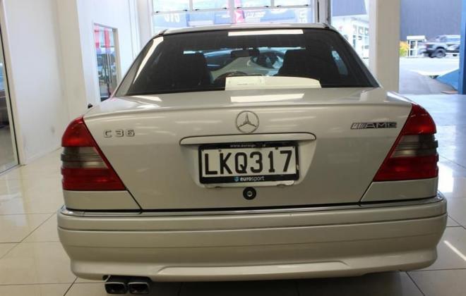 C36 AMG Mercedes 1995 New Zealand Jap import images 2019 (7).jpg