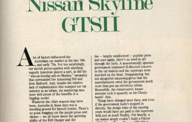 Car Australia Magazine October 1989 Skyline GTS2 SVD Silhouette (1).jpg
