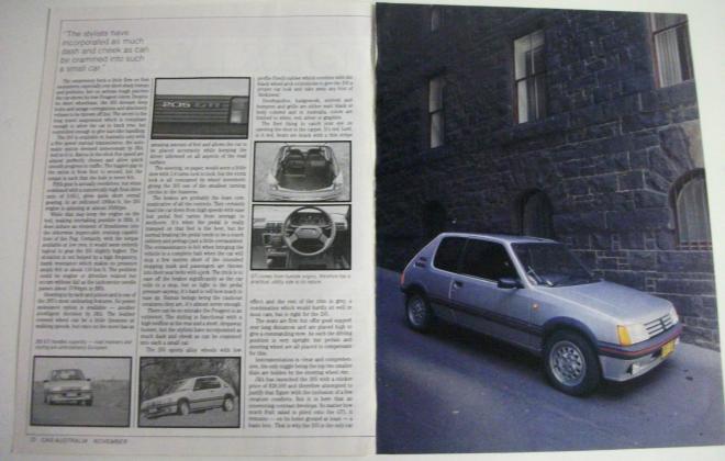 Car Australia magazine 205 GTI Australia review (1).jpg