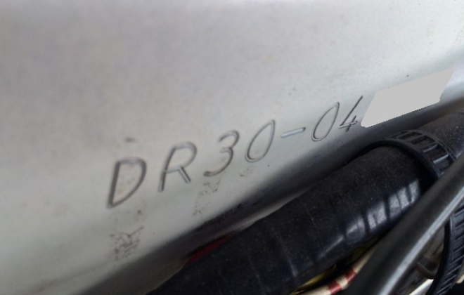 Chassis number stamping RSX Turbo C sedan.png