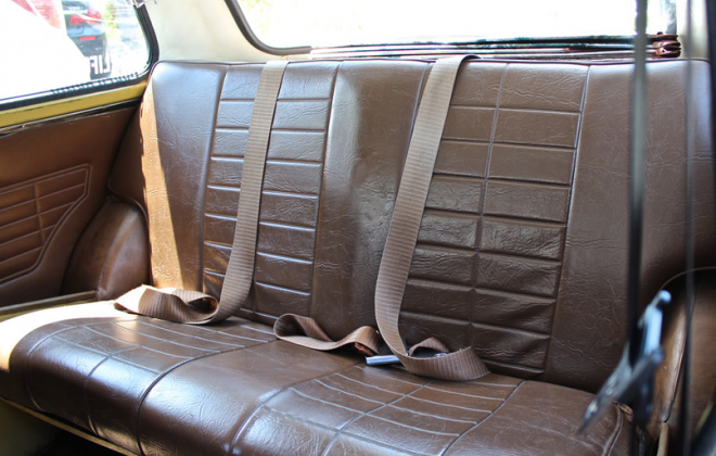 Chesnut vinyl trim Australian Clubman GT.png