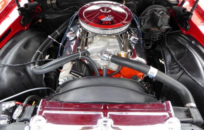 Chevrolet Camero SS engine.JPG