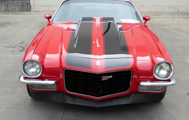 Chevrolet Camero SS front end.JPG
