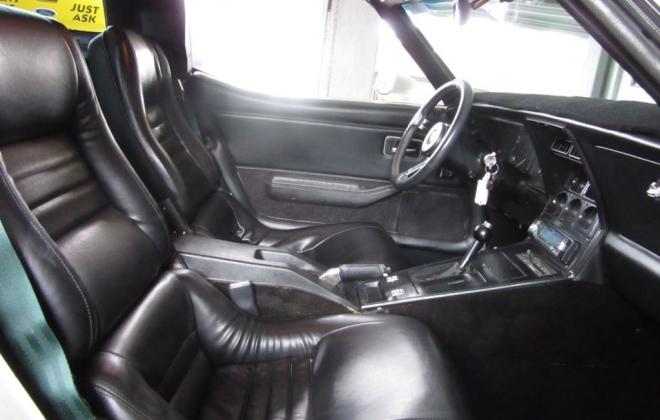 Chevrolet Corvette C3 Stingray front interior.jpg