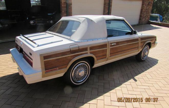 Chrysler LeBaron Town and Country Convertible restored Australia images (1).jpg