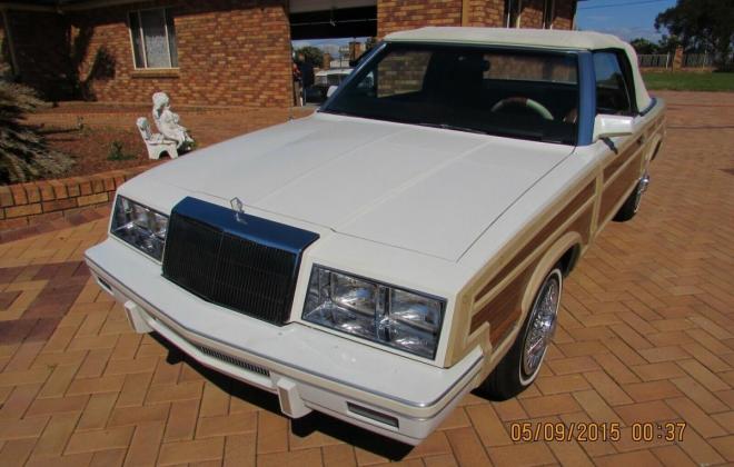 Chrysler LeBaron Town and Country Convertible restored Australia images (12).jpg