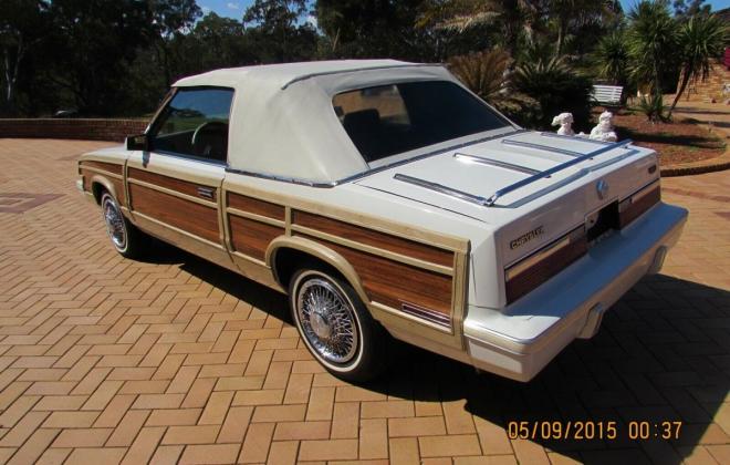 Chrysler LeBaron Town and Country Convertible restored Australia images (2).jpg