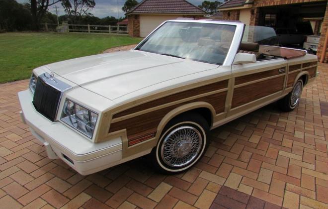 Chrysler LeBaron Town and Country Convertible restored Australia images (4).jpg
