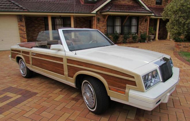 Chrysler LeBaron Town and Country Convertible restored Australia images (6).jpg