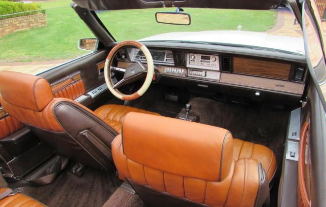 Chrysler LeBaron Town and Country Convertible restored Australia images (8).jpg