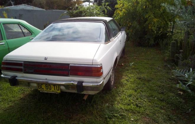 Chrysler Sigma Scorpion Coupe for sale NSW 1979 white with beige trim unrestored (1).jpg