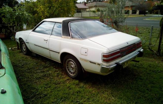 Chrysler Sigma Scorpion Coupe for sale NSW 1979 white with beige trim unrestored (4).jpg