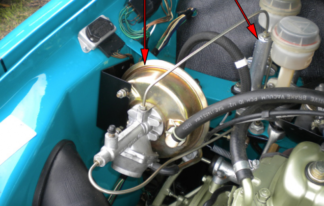 Clubman GT brake Booster VH44 and master cylinder.png