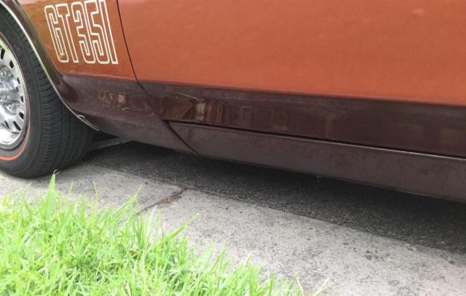 Copper Bronze brown Ford XB Falcon GT hardtop 1975 for sale 2022 (27).jpg