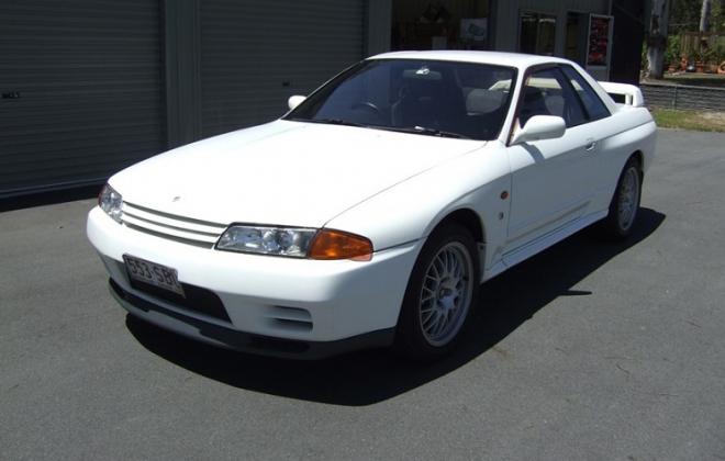 Info Guide 1994 Nissan Skyline R32 Gtr V Spec Ii Classicregister