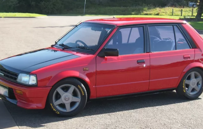 1986 Charade Daihatsu Gen 2 Charade G11 Turbo Hatch (5 Door 