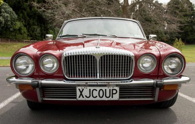 Daimler 4.2 coupe XJC maroon images (2).jpg
