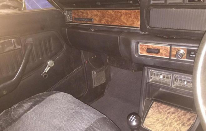 Datsun 180B SSS 610 Bluebird black seat trim interior (1).jpg