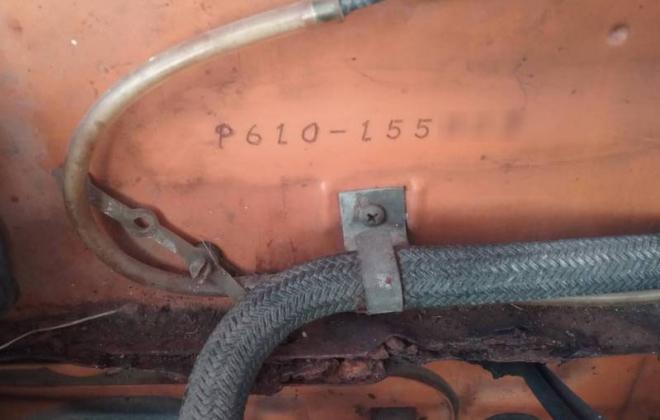 Datsun 180B SSS Chassis number car number stamping on firewall bulkhead.jpg