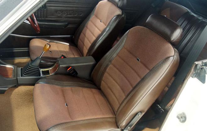 Datsun 180B SSS Hardtop coupe 610 Bluebird Brown interior trim images (3).jpg