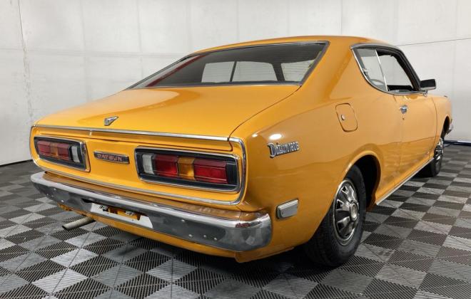 Datsun 180B SSS Orange original for sale 2023 Australia coupe (3).jpg