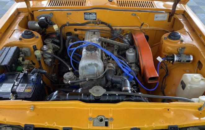 Datsun 180B SSS Orange original for sale 2023 Australia coupe (5).jpg