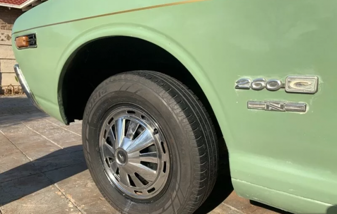 Datsun 260C Coupe 1974 green South Africa RHD rare 2 door (1).png