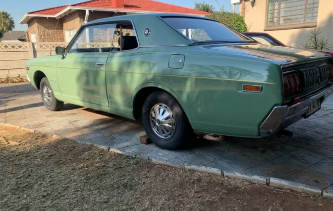 Datsun 260C Coupe 1974 green South Africa RHD rare 2 door (2).png