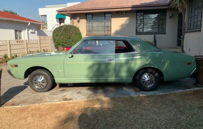 Datsun 260C Coupe 1974 green South Africa RHD rare 2 door (9).png