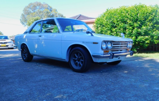 Datsun Nussan Bluebird SSS 510 Coupe 1969 white image (10).png