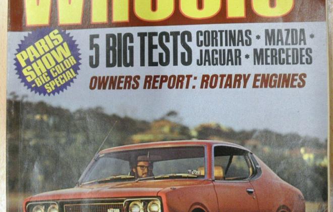 December 1972 Wheels magazine datsun 180B SSS coupe Australia (1).jpg