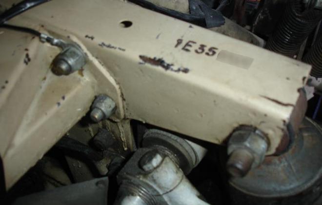 E-Type Series 1.5 1968 car number stamping 1E35 on frame.jpg