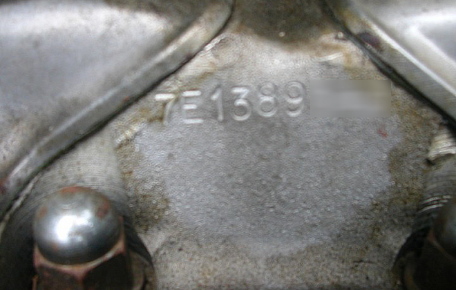 E-Type XKE Engine number stamped into 1968 head.png