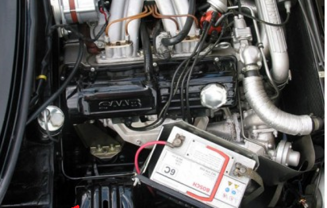 Engine bay Saab 99 Turbo 4.png