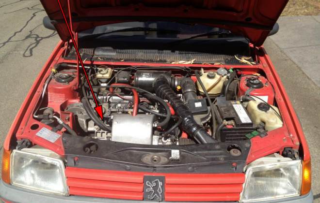 Engine number location 205 GTI Phase 1.png