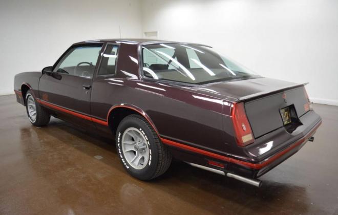 Exterior images 1987 Chevy Monte Carlo SS Aerocoupe Maroon burgundy paint (31).jpg