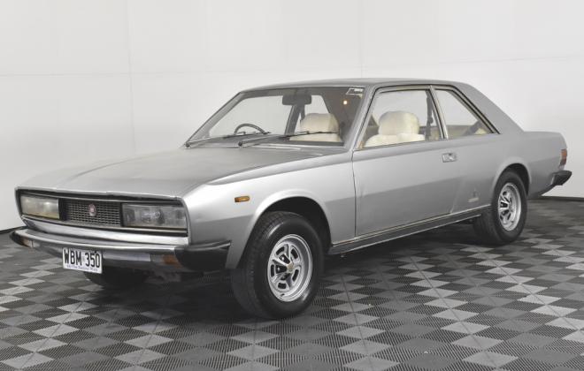 Fiat 130 Coupe Australia for sale unrestored rusty images (1).jpg