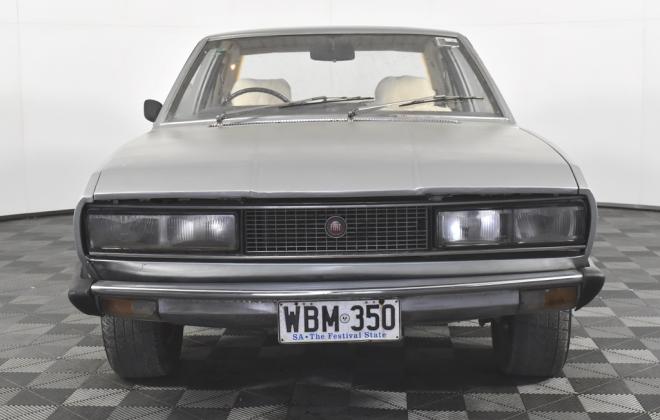 Fiat 130 Coupe Australia for sale unrestored rusty images (2).jpg