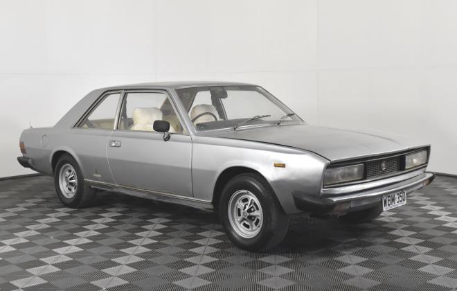 Fiat 130 Coupe Australia for sale unrestored rusty images (3).jpg