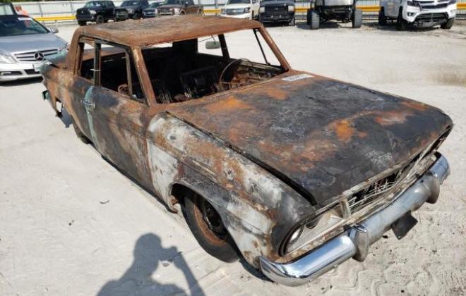 Fire damaged 1965 Studebaker Daytona 2 door (1).jpg