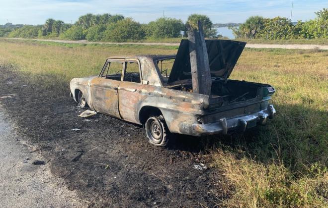 Fire damaged 1965 Studebaker Daytona 2 door (12).jpg