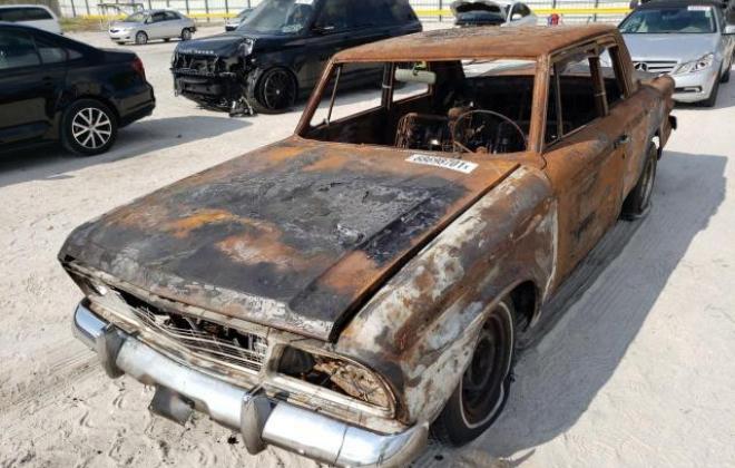 Fire damaged 1965 Studebaker Daytona 2 door (2).jpg