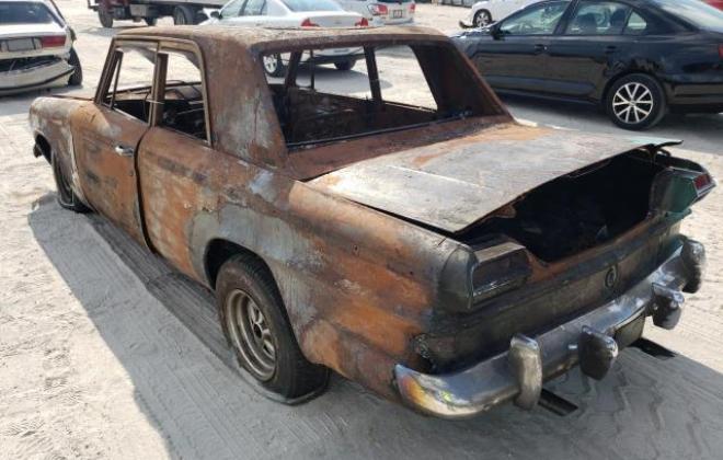 Fire damaged 1965 Studebaker Daytona 2 door (3).jpg